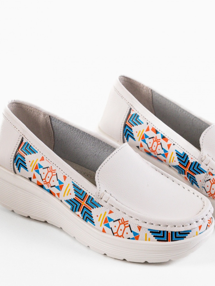 Scarpe casual Bianche Motivi - Img 6