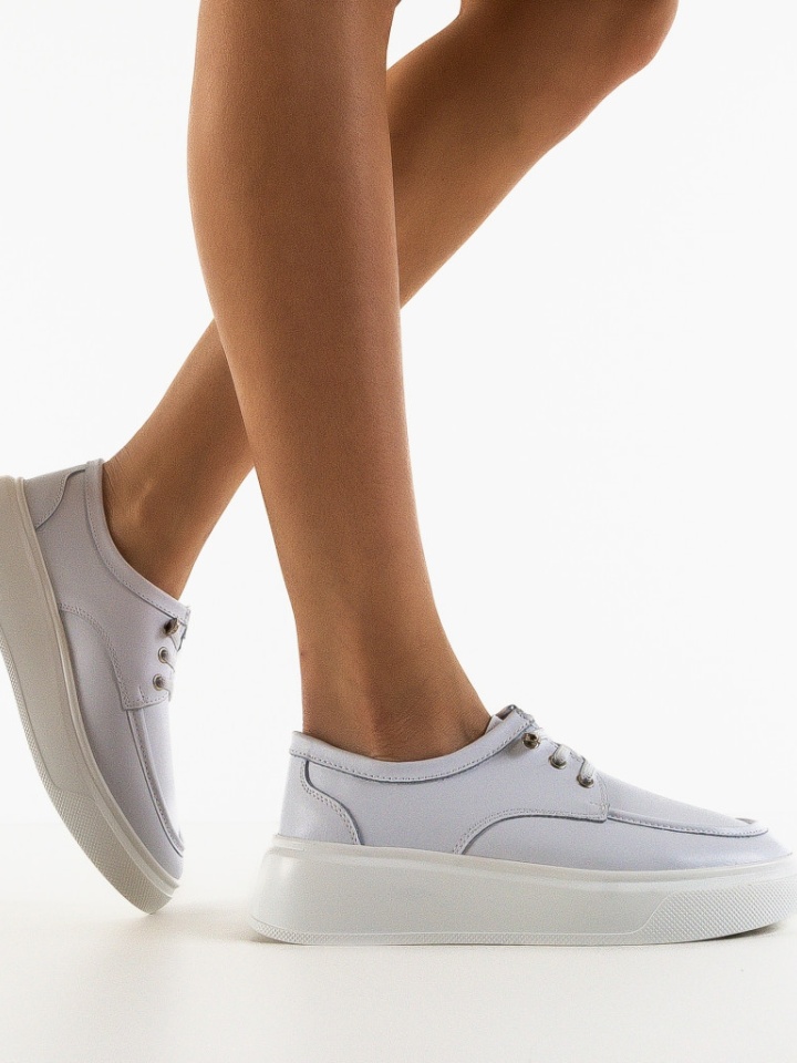 Scarpe casual Bianche Naenia - Img 4