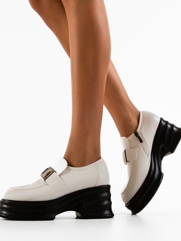 Scarpe casual Bianche Natheo - Img 2
