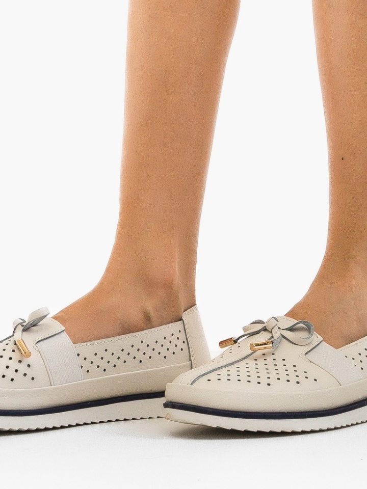 Scarpe casual Bianche Niko - Img 3