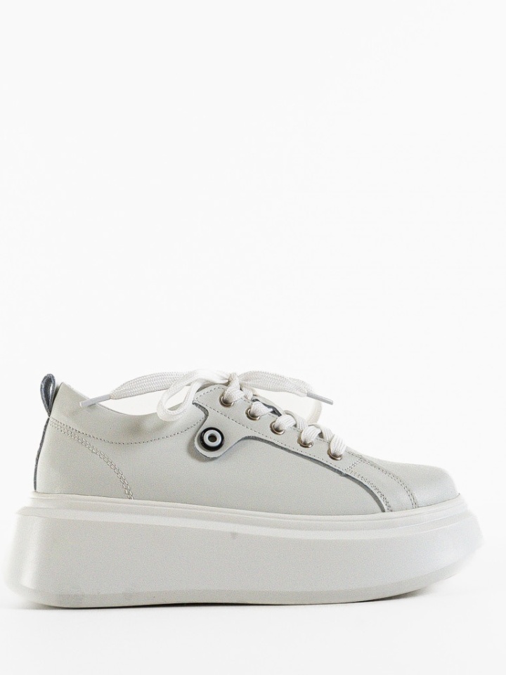 Scarpe casual Bianche Nuandre - Img 2