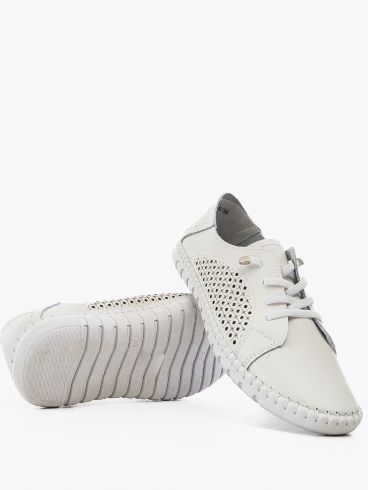Scarpe casual Bianche Rahima - Img 4
