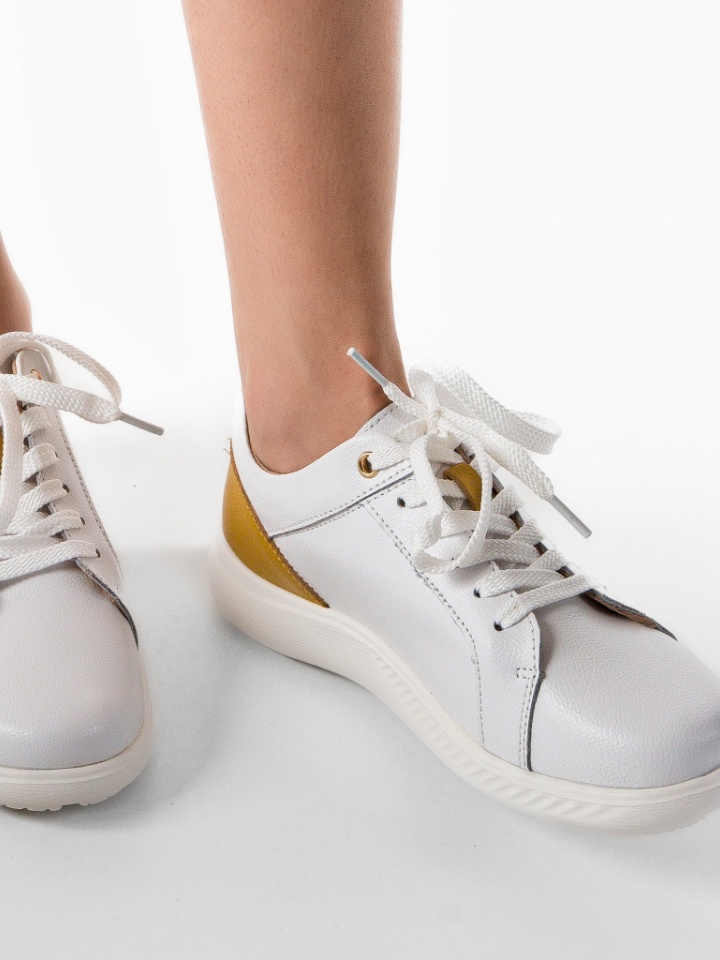 Scarpe casual Bianche Rena - Img 2