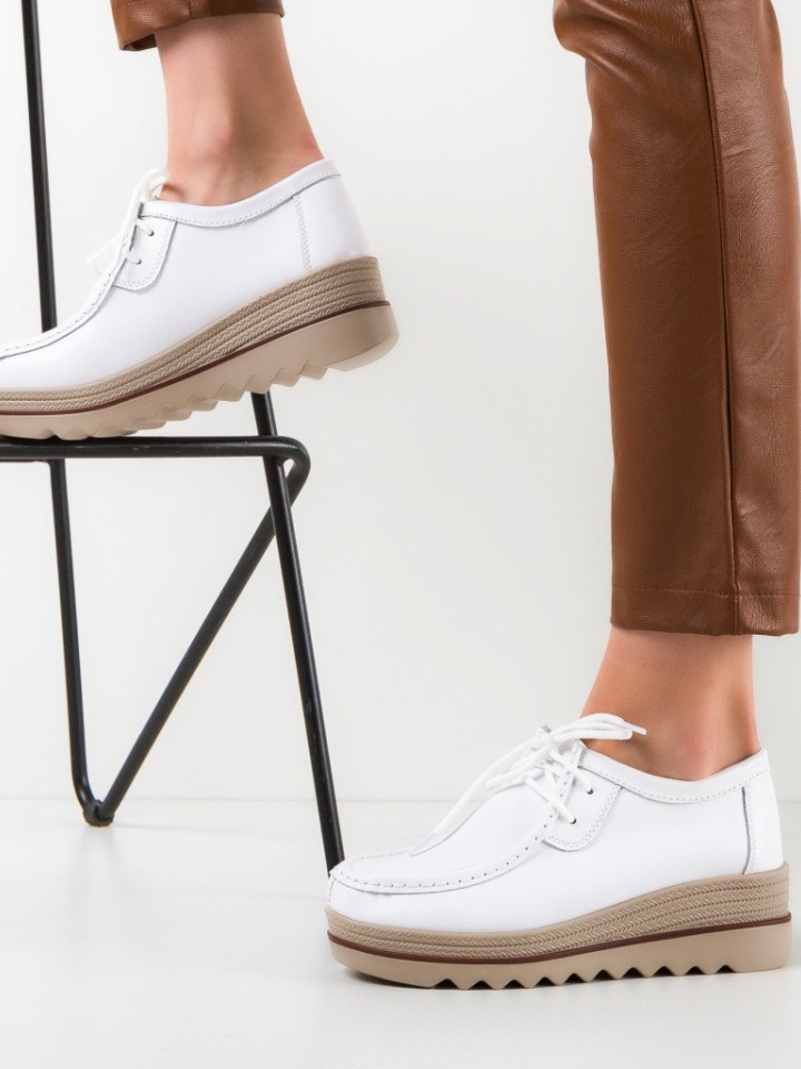 Scarpe casual Bianche Sag - Img 4