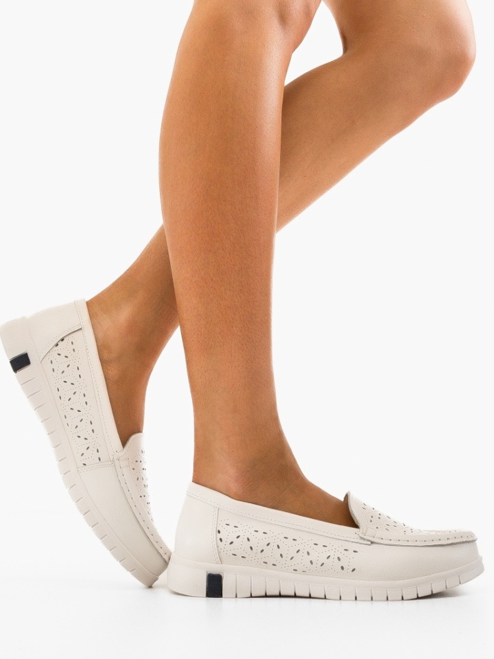 Scarpe casual Bianche Skrell - Img 2