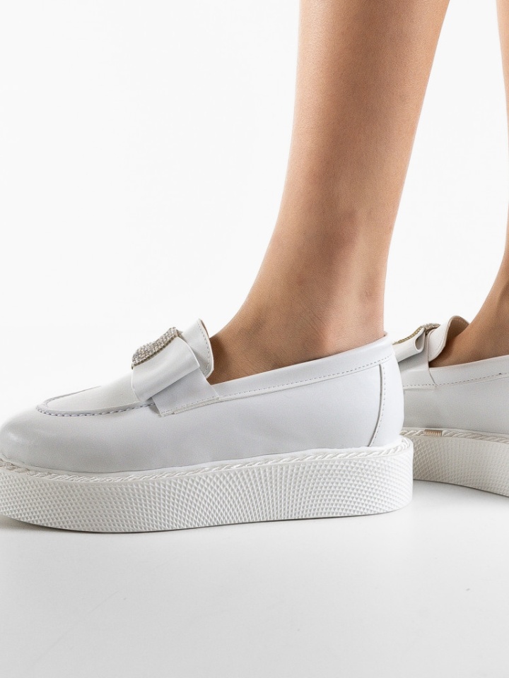 Scarpe casual Bianche Sofia - Img 1