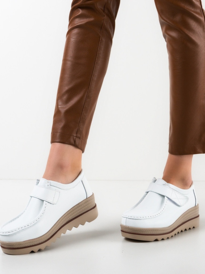 Scarpe casual Bianche Straif - Img 2