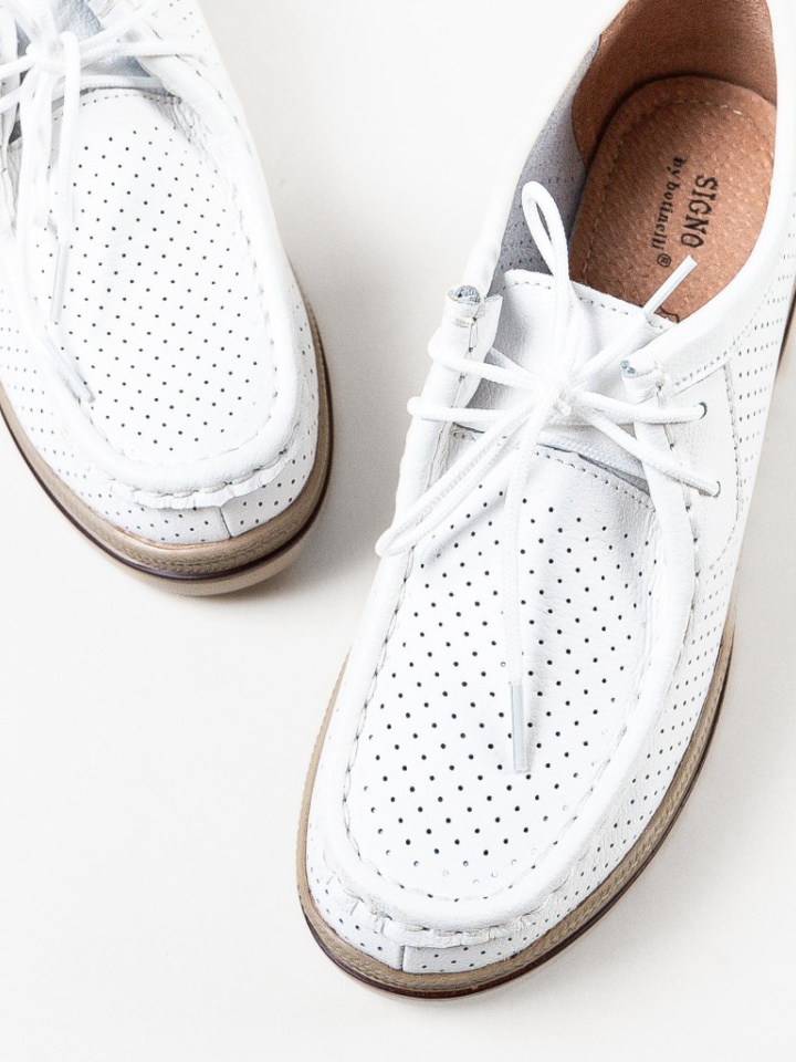 Scarpe casual Bianche Torinoz - Img 14