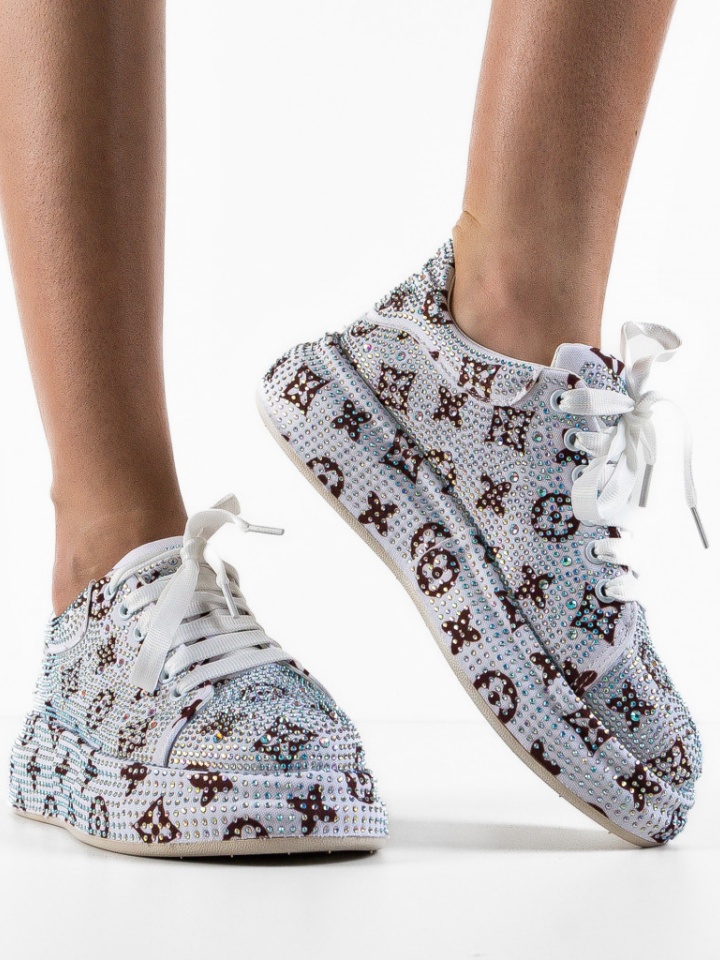 Scarpe casual Bianche Urssy - Img 1