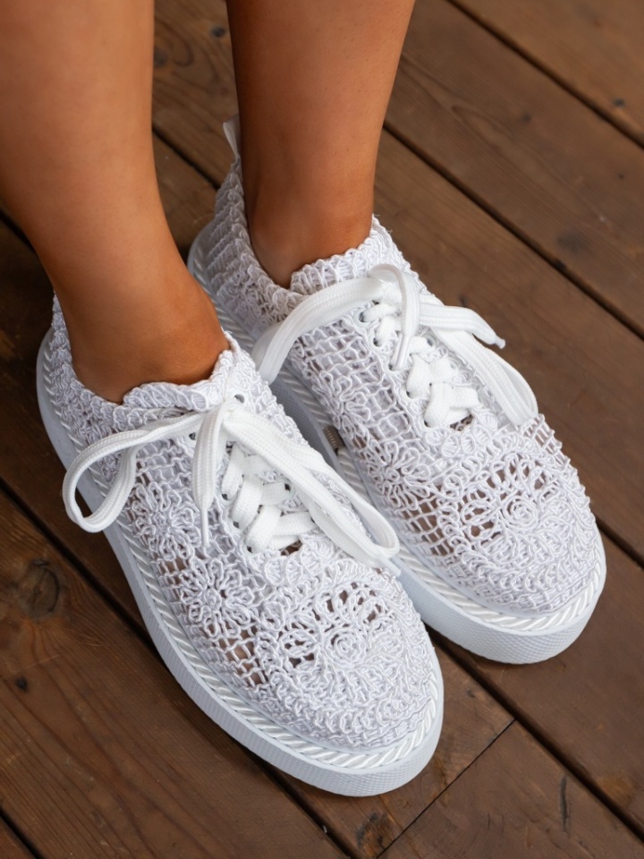 Scarpe casual Bianche Ystory 2 - Img 3