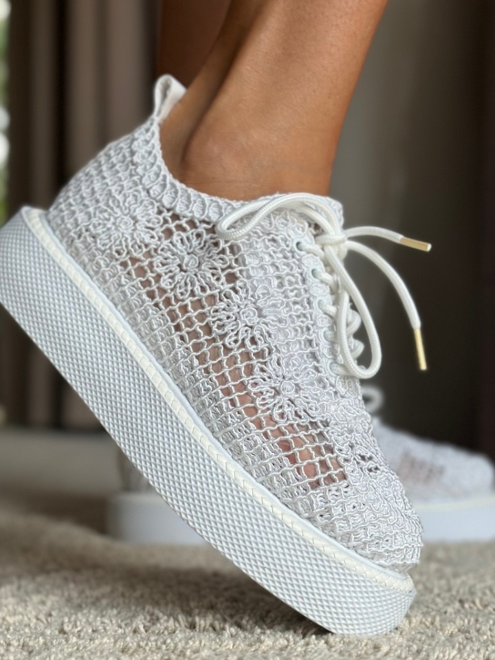 Scarpe casual Bianche Ystory - Img 1