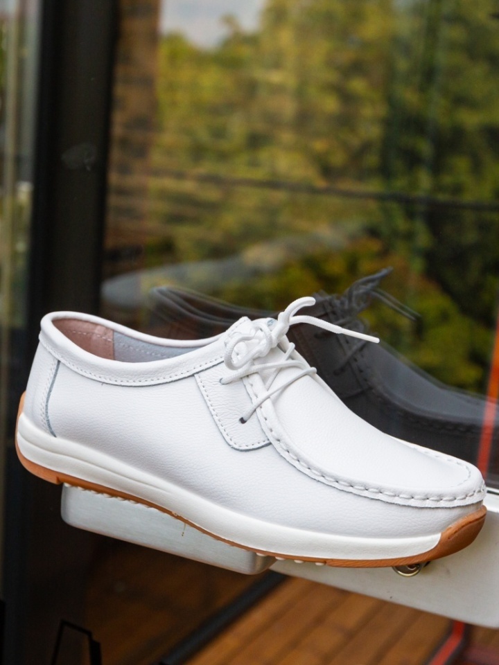 Scarpe casual Bianche Zackary - Img 2