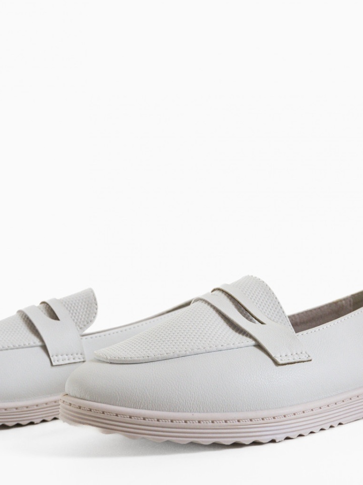 Scarpe casual Bianche Zambiylle - Img 5