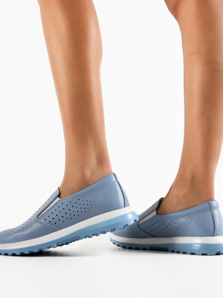 Scarpe casual Blu Damaris - Img 4