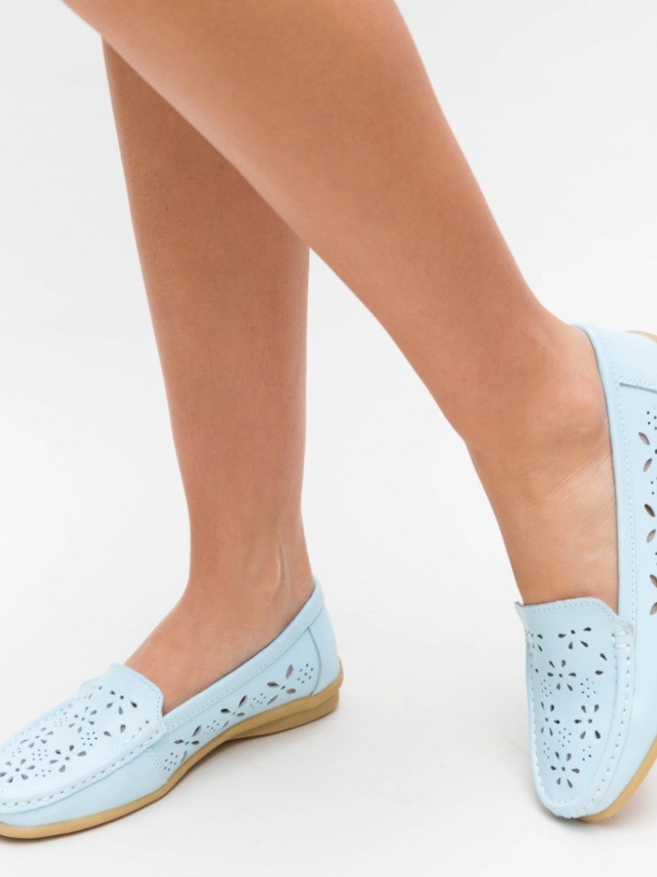 Scarpe casual Blu Debar - Img 6
