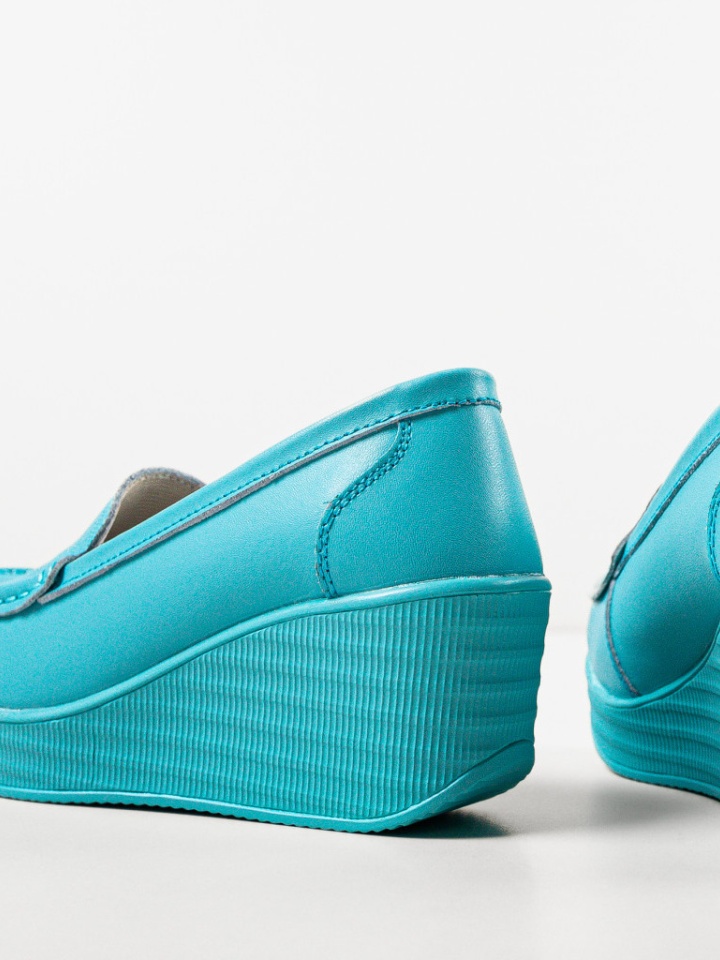 Scarpe casual Blu Ely - Img 5
