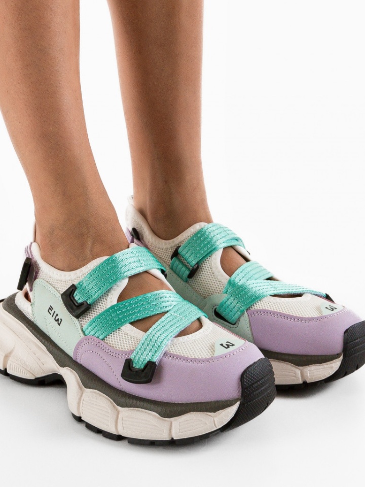 Scarpe casual Blu Ewiu - Img 2