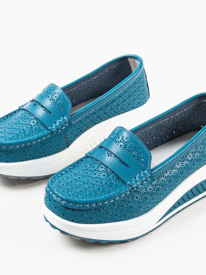 Scarpe casual Blu Fyrya - Img 5