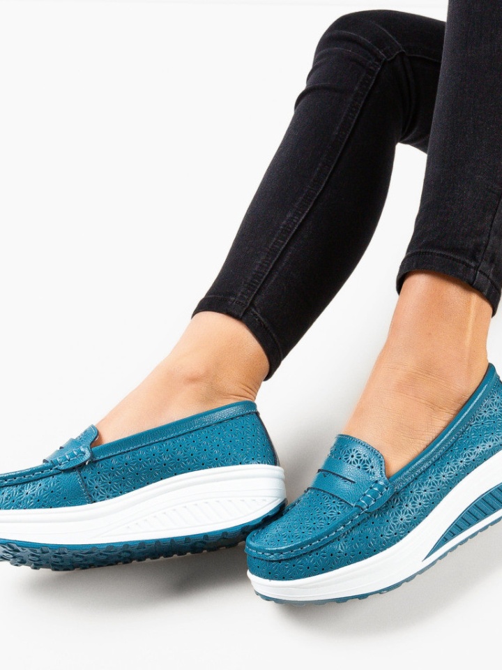 Scarpe casual Blu Fyrya - Img 1