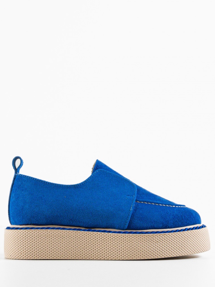 Scarpe casual Blu Hayter - Img 5