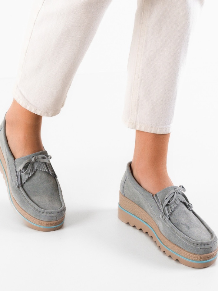 Scarpe casual Blu Hipok - Img 3