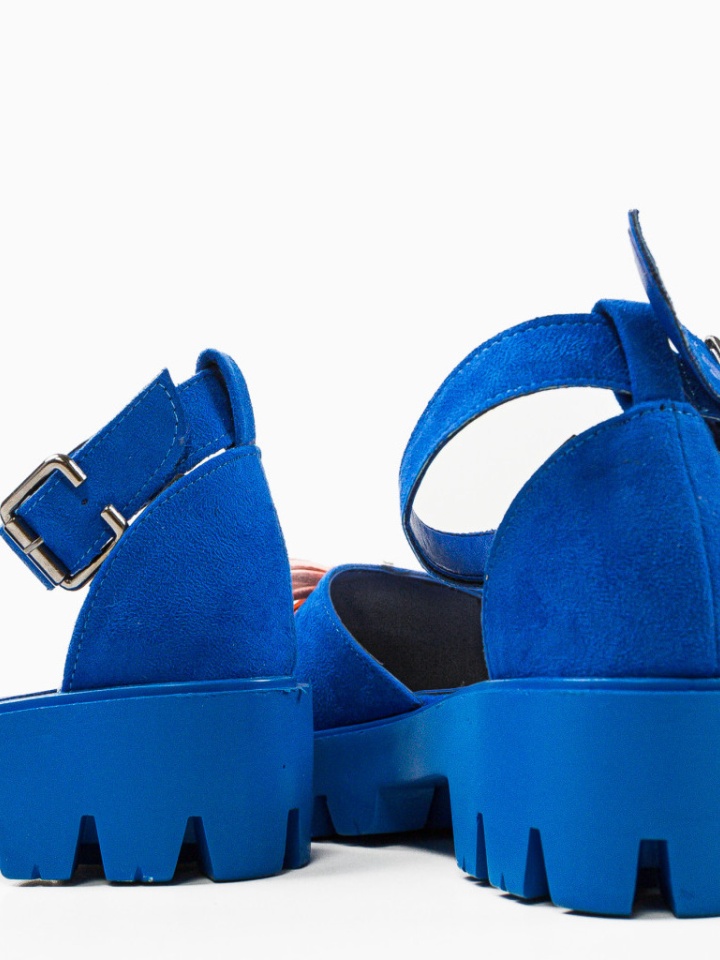 Scarpe casual Blu Jaila - Img 16