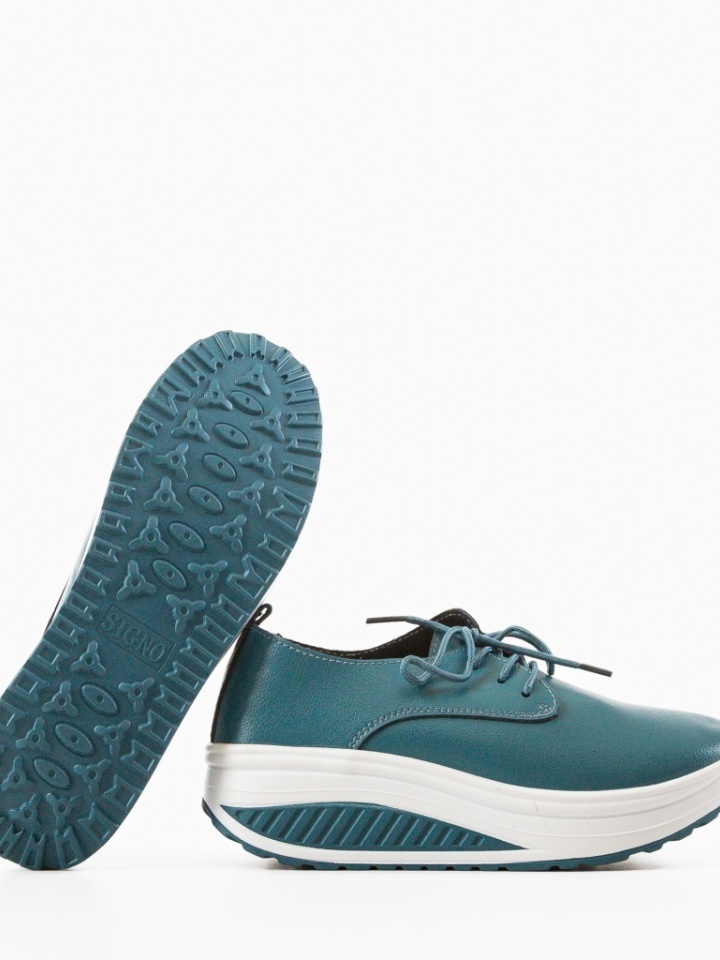 Scarpe casual Blu Kleak - Img 1