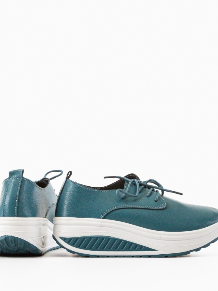 Scarpe casual Blu Kleak - Img 7