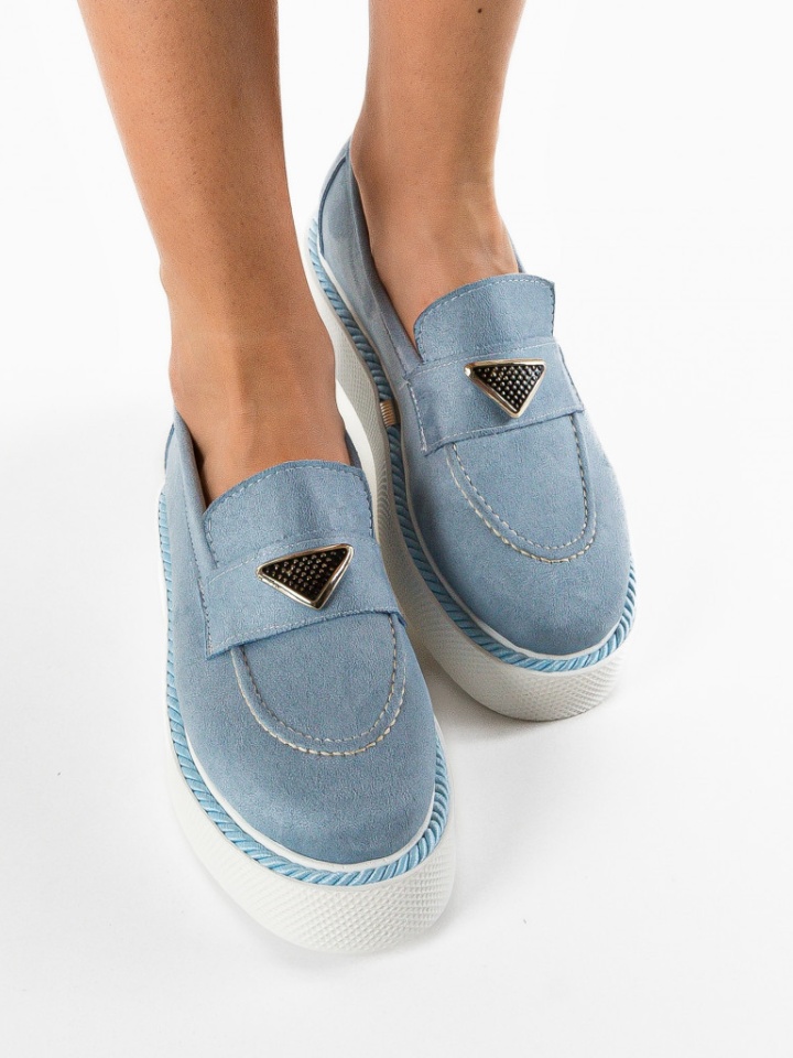 Scarpe casual Blu Krikri - Img 3