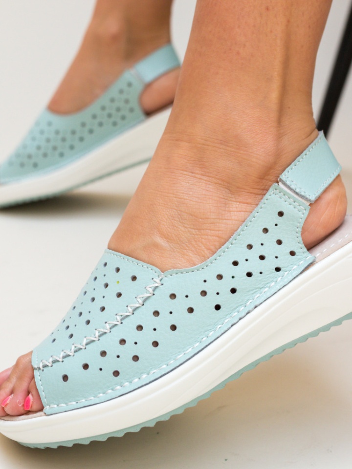 Scarpe casual Blu Lindone - Img 4