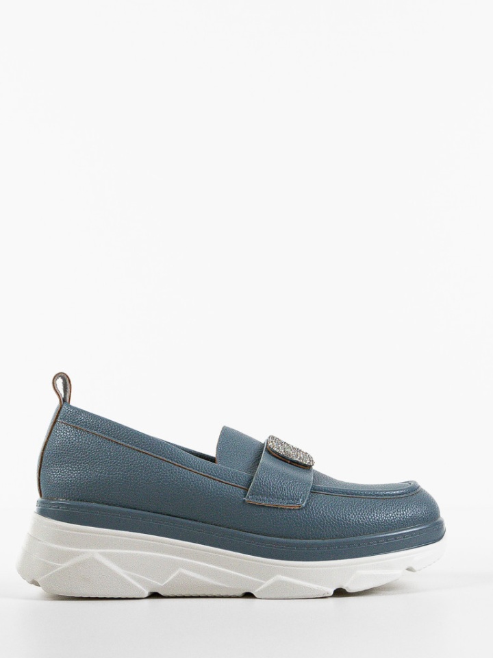 Scarpe casual Blu Lonaza - Img 4