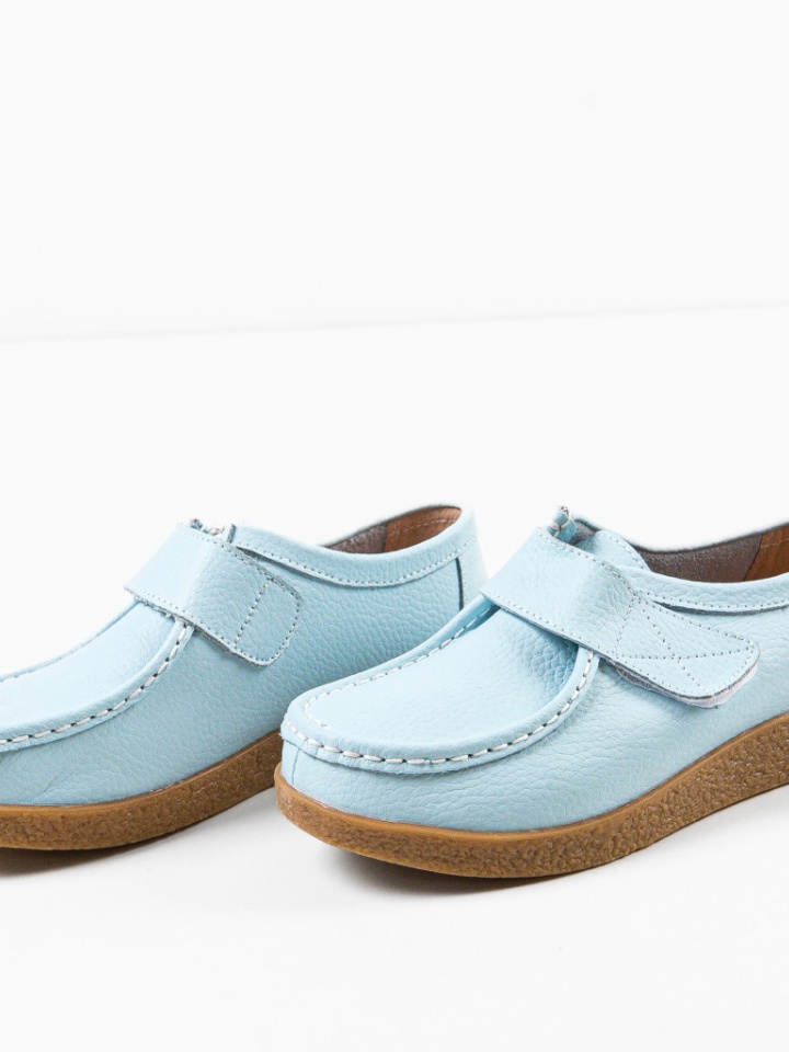 Scarpe casual Blu Monta - Img 14
