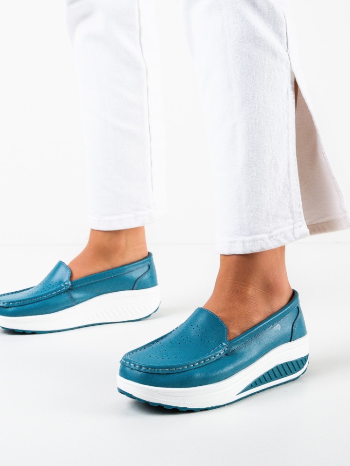 Scarpe casual Blu Musta - Img 3