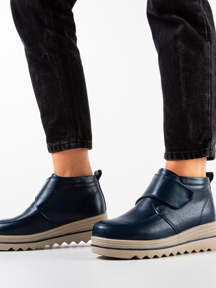 Scarpe casual Blu navy Aarron - Img 3