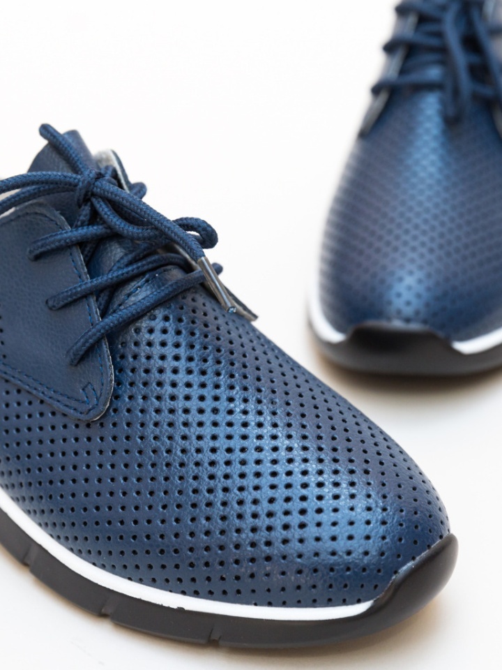 Scarpe casual Blu navy Albert - Img 10