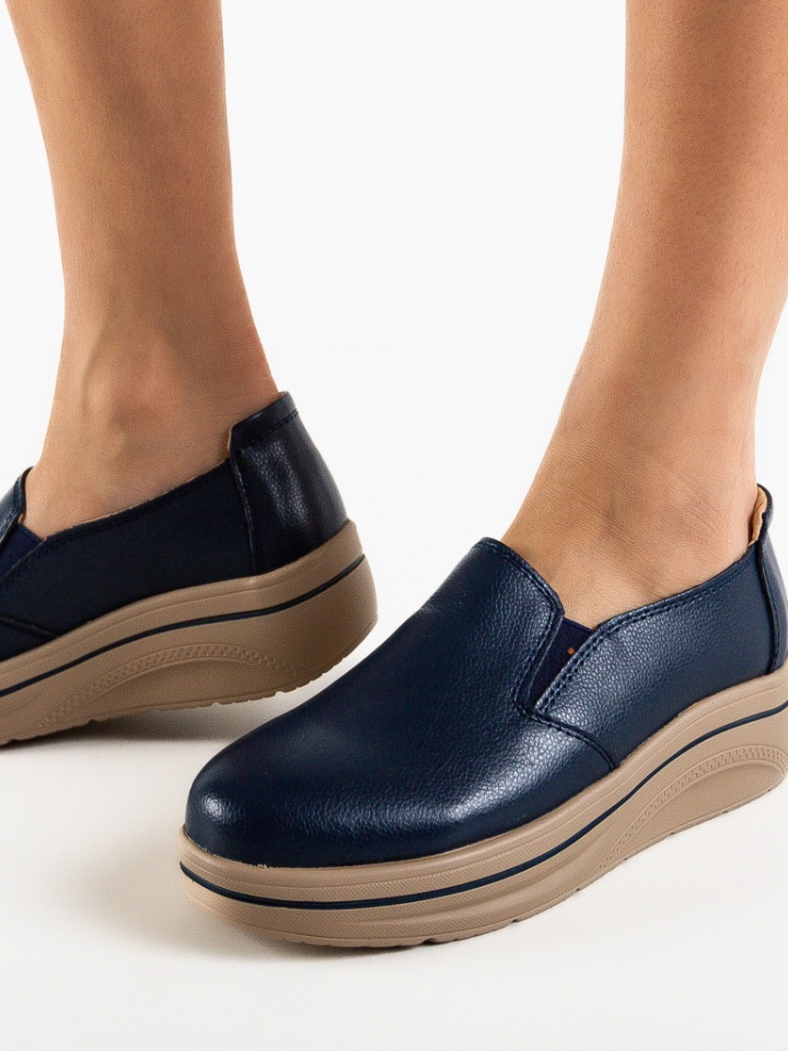 Scarpe casual Blu navy Alpino - Img 4