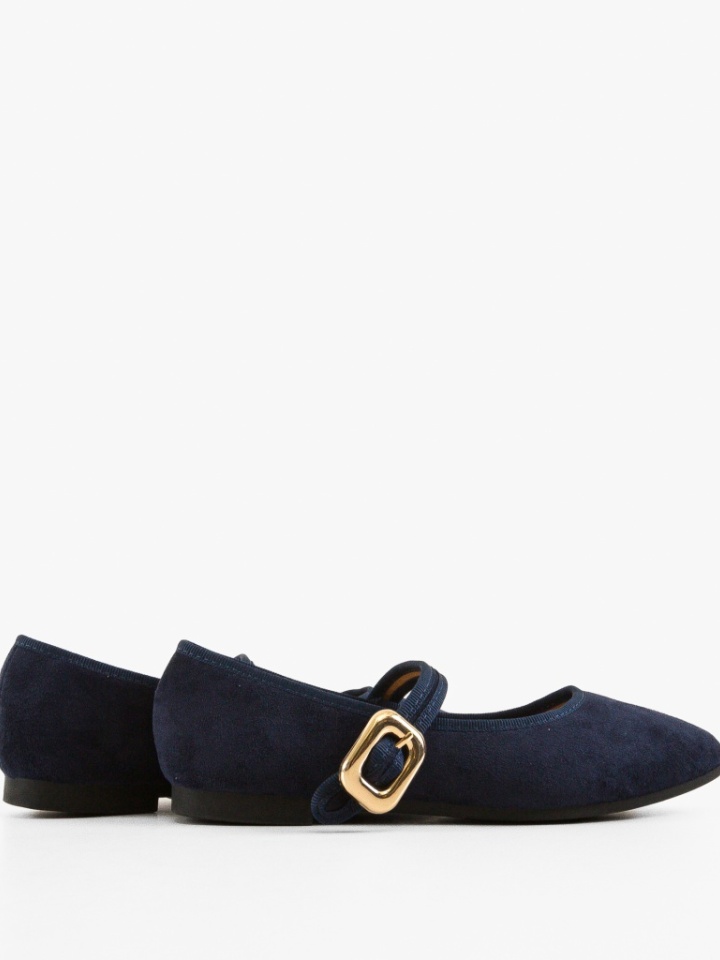 Scarpe casual Blu navy Bernard - Img 3