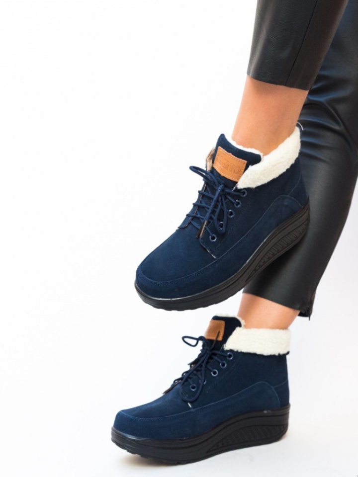 Scarpe casual Blu navy Blind - Img 5