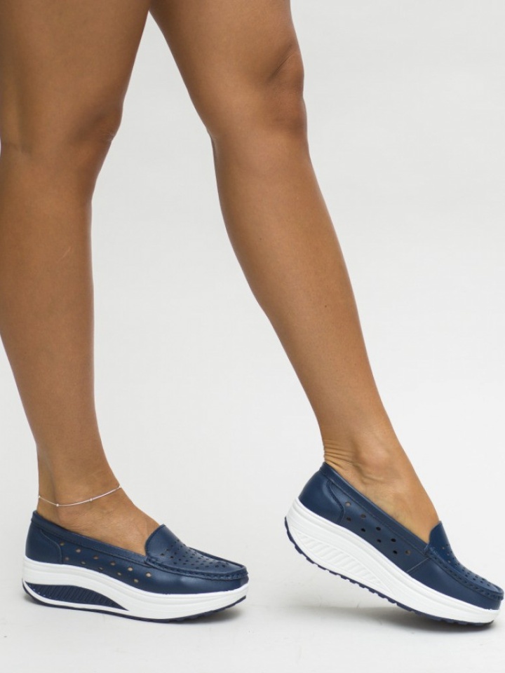 Scarpe casual Blu navy Buga - Img 6