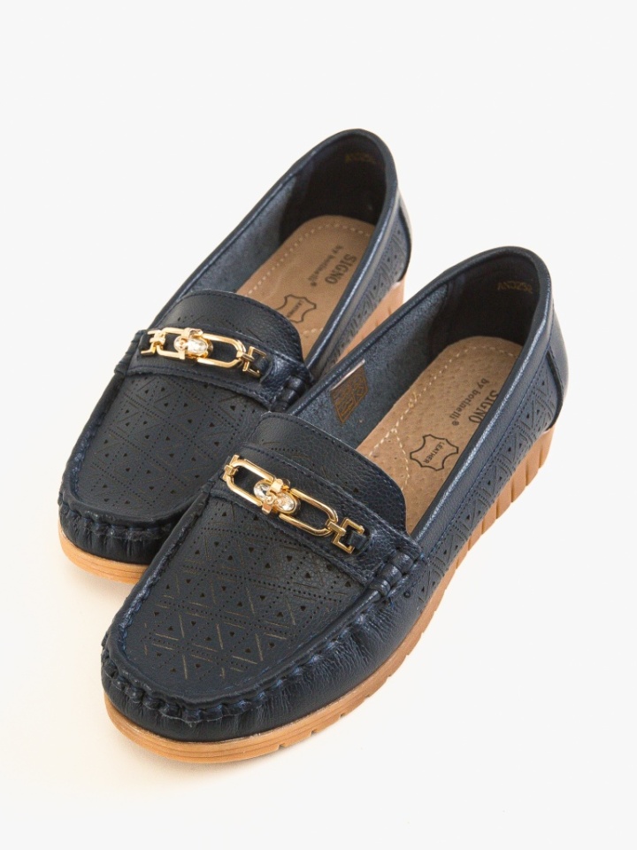Scarpe casual Blu navy Chad - Img 4