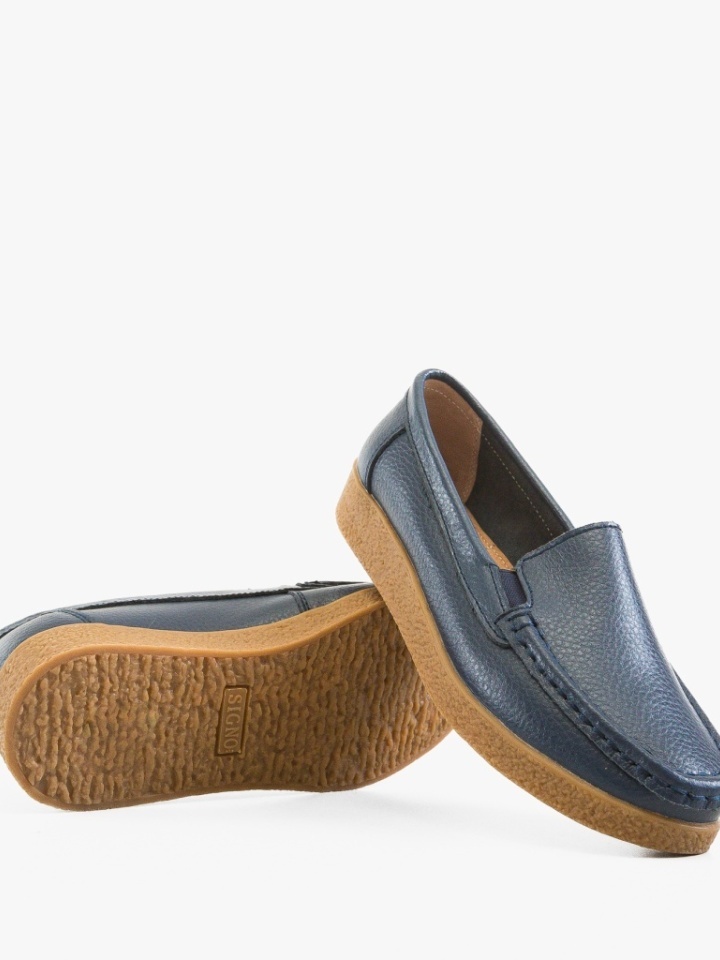 Scarpe casual Blu navy Cuzco - Img 5