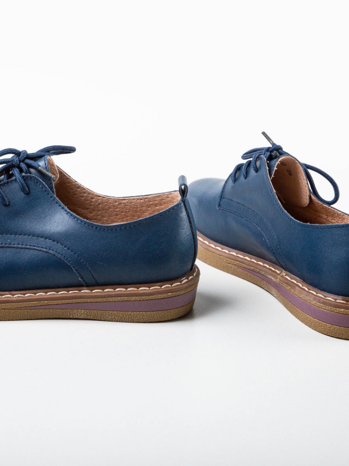 Scarpe casual Blu navy Doria - Img 7