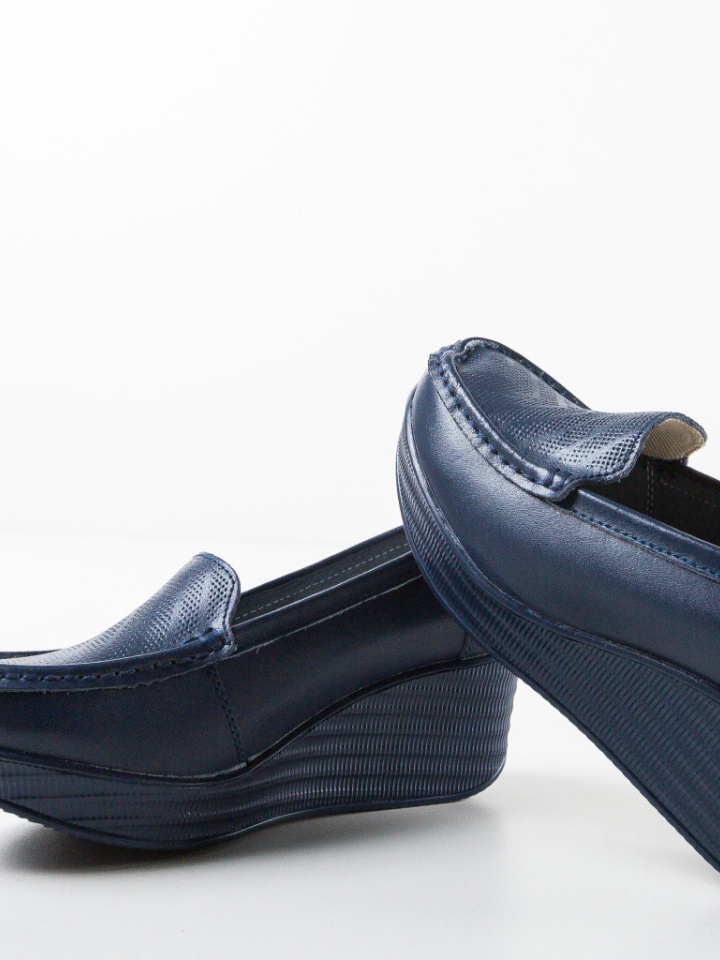 Scarpe casual Blu navy Ely - Img 8