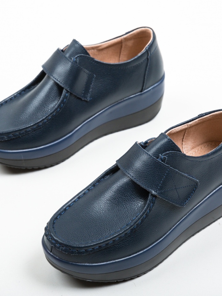 Scarpe casual Blu navy Groma - Img 8