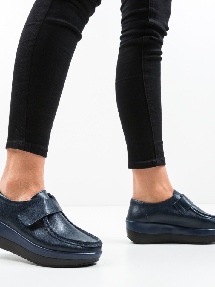 Scarpe casual Blu navy Groma - Img 1