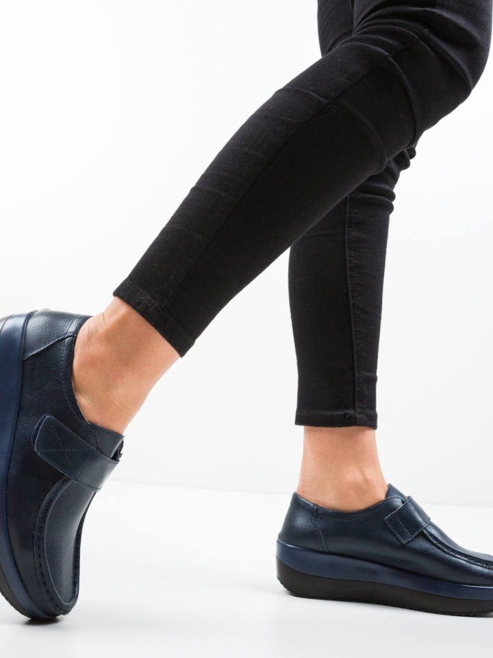 Scarpe casual Blu navy Groma - Img 10