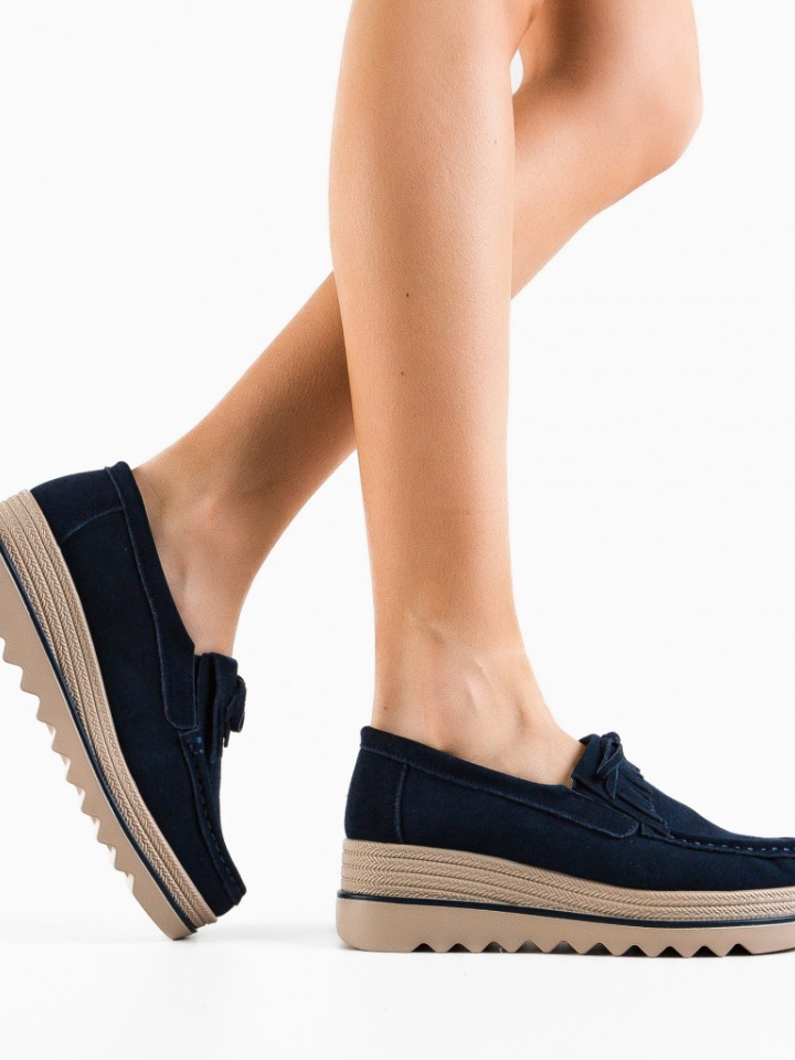 Scarpe casual Blu navy Hipok 2 - Img 1