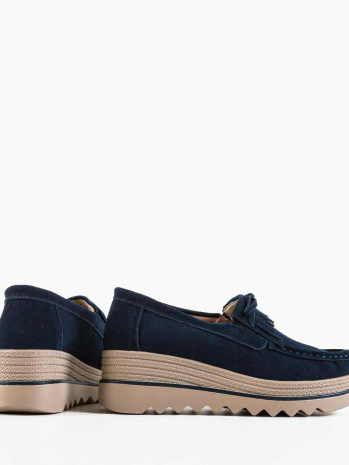 Scarpe casual Blu navy Hipok 2 - Img 4