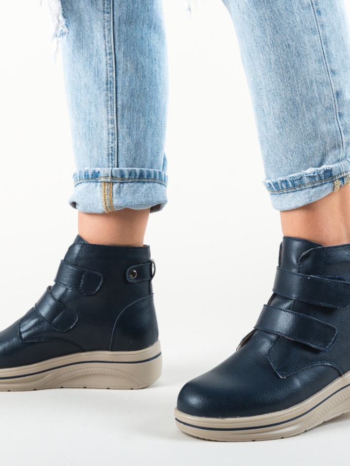 Scarpe casual Blu navy Jabal - Img 8