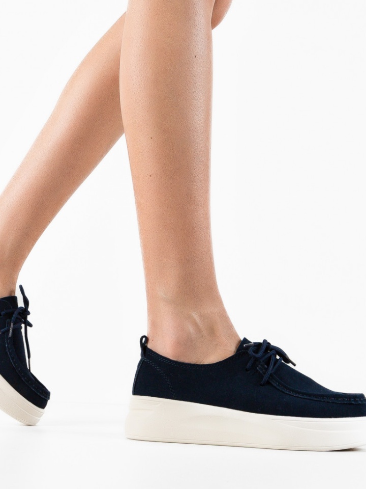 Scarpe casual Blu navy Jange - Img 1